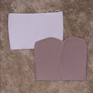 Two LA Hearts Tops